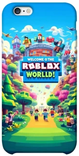 Чехол на Apple iPhone 6/6s (4.7") Roblox World фото 1 из 1