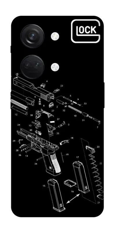 Чохол на OnePlus Nord 3 LOCK фото 1 з 1