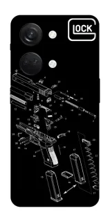 Чохол на OnePlus Nord 3 LOCK фото 1 з 1