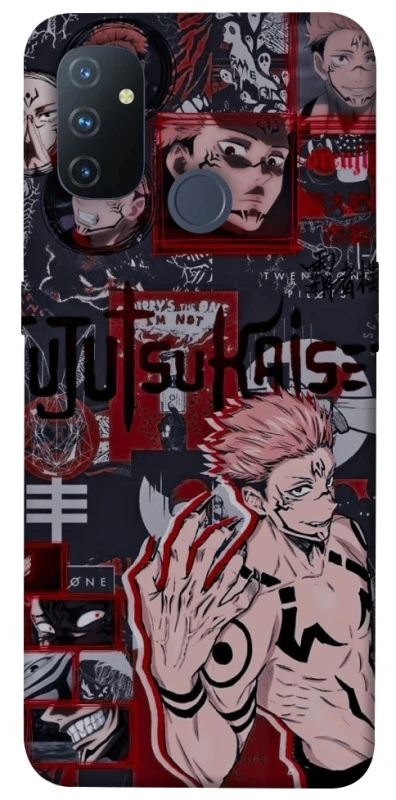 Чохол на OnePlus Nord N100 Itadori v2 фото 1 з 1