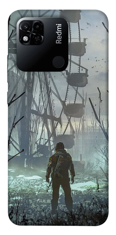 Чехол на Xiaomi Redmi 10A Сталкер v12 фото 1 из 1