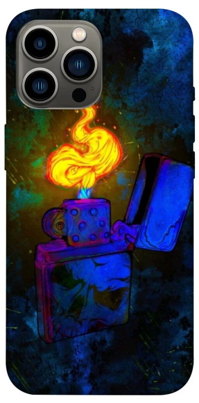 Чехол на Apple iPhone 12 Pro Max (6.7") Зажигалка фото 1 из 1