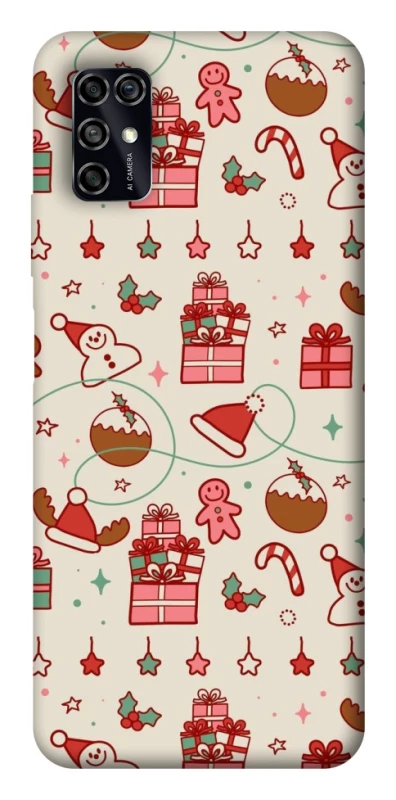 Чохол на ZTE Blade V2020 Smart Новорічний v14 фото 1 з 1