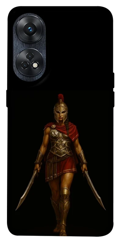 Чехол на Oppo Reno 8T 4G Goddess of war ver.3 фото 1 из 1