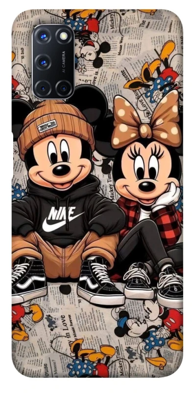 Чохол на Oppo A52 / A72 / A92 Miki & Mini фото 1 з 1