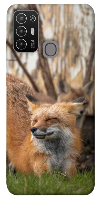 Чохол на ZTE Blade A52 Лисиця фото 1 з 1