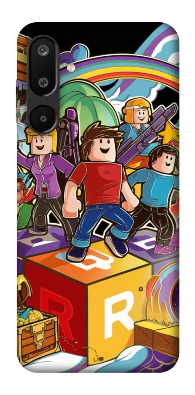 Чохол на Samsung Galaxy M16 5G Roblox family фото 1 з 1