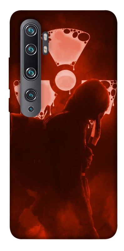 Чехол на Xiaomi Mi Note 10 / Note 10 Pro / Mi CC9 Pro Радиация v8 фото 1 из 1