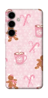 Чехол на Samsung Galaxy S25 FE Новогодний v41 фото 1 из 1