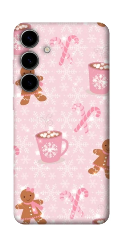 Чохол на Samsung Galaxy S25 Новорічний v41 фото 1 з 1