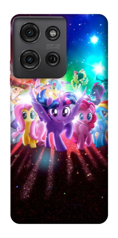 Чохол на Motorola Moto G75 My Little Pony ver.1 фото 1 з 1