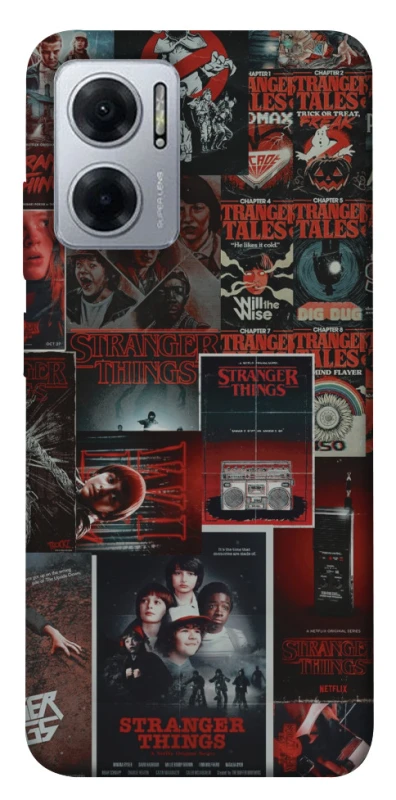 Чохол на Xiaomi Redmi Note 11E Stranger Things ver.16 фото 1 з 1