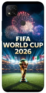 Чохол на Xiaomi Redmi 9C Football aesthetic ver.4 фото 1 з 1