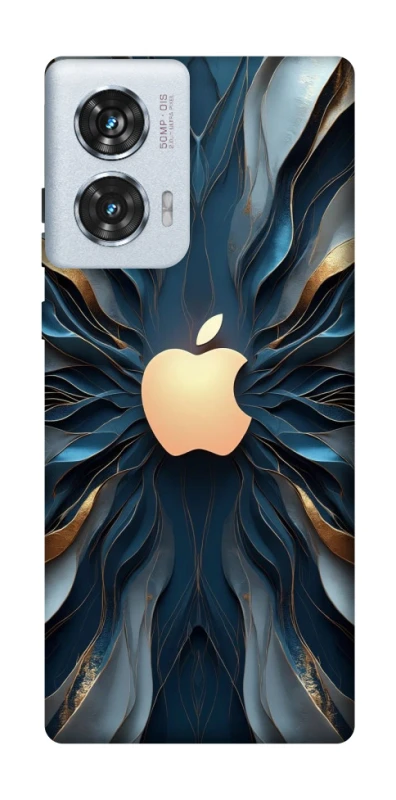 Чехол на Motorola Edge 50 Fusion Apple logo ver.3 фото 1 из 1