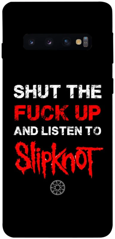 Чохол на Samsung Galaxy S10 Slipknot vibes фото 1 з 1