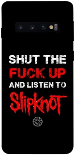 Чехол на Samsung Galaxy S10 Slipknot vibes фото 1 Чехол на Samsung Galaxy S10 Slipknot vibes фото 1 из 1