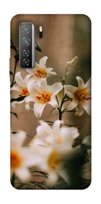 Чохол на Huawei Nova 7 SE Лілії фото 1 з 1