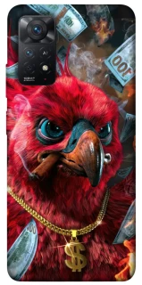 Чохол на Xiaomi Redmi Note 12 Pro 4G Папуга фото 1 з 1