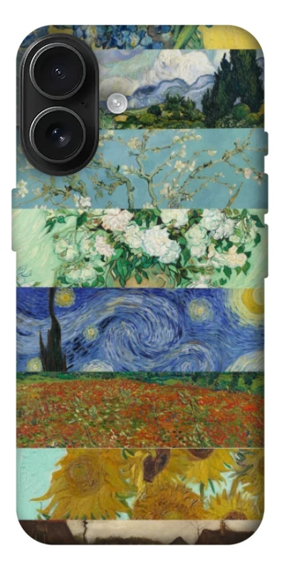 Чехол на Apple iPhone 17 (6.3") Van Gogh aesthetics фото 1 из 1
