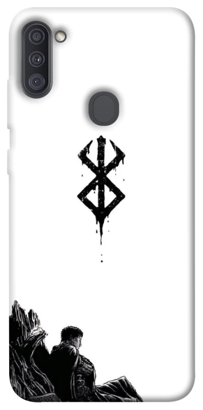 Чохол на Samsung Galaxy A11 berserk white фото 1 з 1