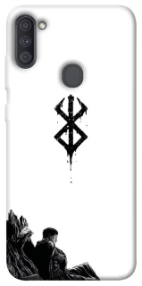 Чехол на Samsung Galaxy A11 berserk white фото 1 из 1