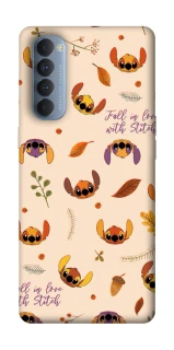 Чехол на Oppo Reno 4 Pro Fall in love with Stitch фото 1 Чехол на Oppo Reno 4 Pro Fall in love with Stitch фото 1 из 1