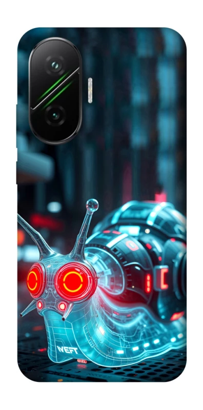 Чохол на Xiaomi Poco F7 Cyber ​​Snail фото 1 з 1
