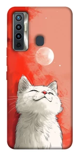 Чехол на TECNO Camon 17 Cute kittie фото 1 из 1