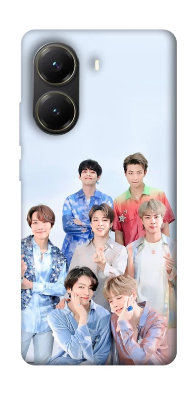 Чохол на Xiaomi Poco X6 Pro BTS v3 фото 1 з 1