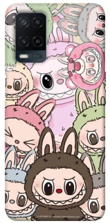 Чехол на Oppo A54 4G All Labubu 3 фото 1 из 1