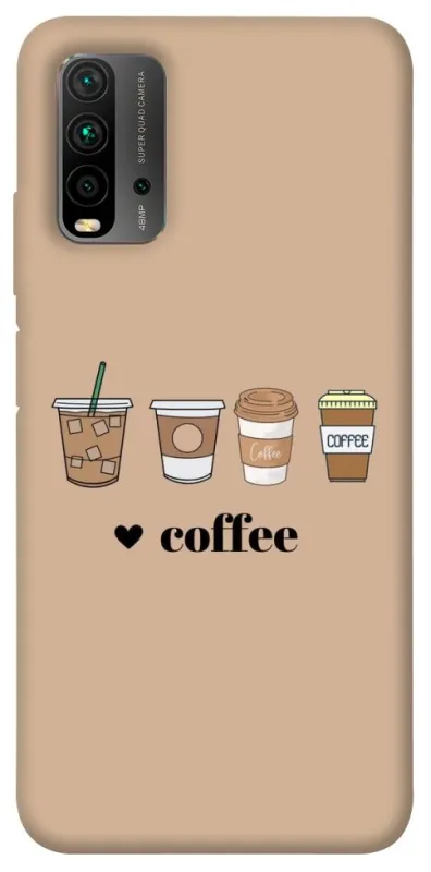 Чехол на Xiaomi Redmi 9T Your coffee фото 1 из 1