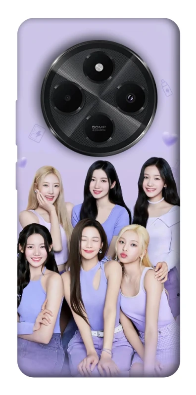 Чехол на Xiaomi Redmi A3 Pro BABYMONSTER v2 фото 1 из 1