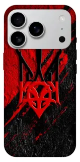Чехол на Apple iPhone 18 Pro Max Герб v17 фото 1 из 1
