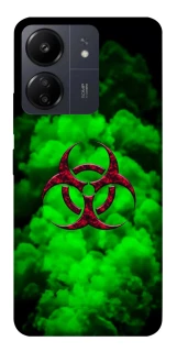 Чохол на Xiaomi Redmi 13C Радіація фото 1 з 1