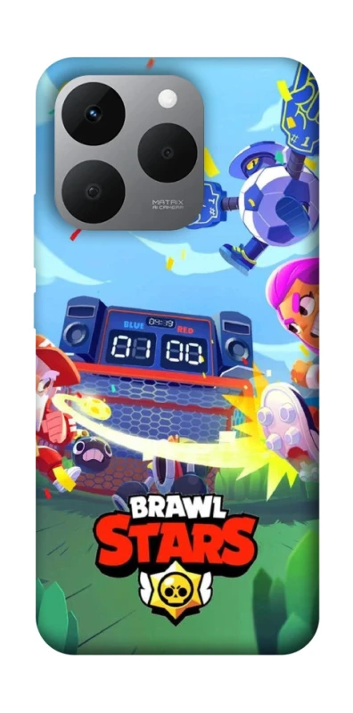 Чехол на Realme 15T Brawl Stars ver.11 фото 1 из 1