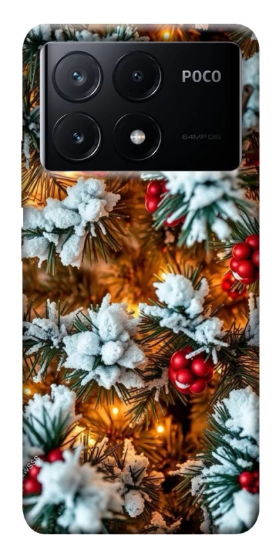 Чехол на Xiaomi Poco X6 Новогодний v22 фото 1 из 1