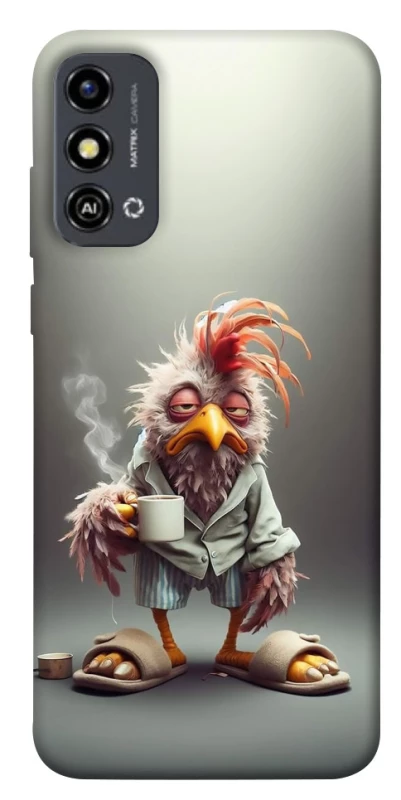 Чохол на ZTE Blade A53 Півник фото 1 з 1