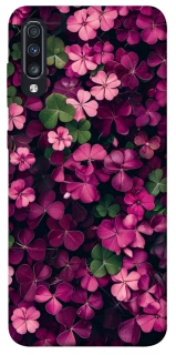 Чехол на Samsung Galaxy A70 (A705F) Flowers v7 фото 1 из 1