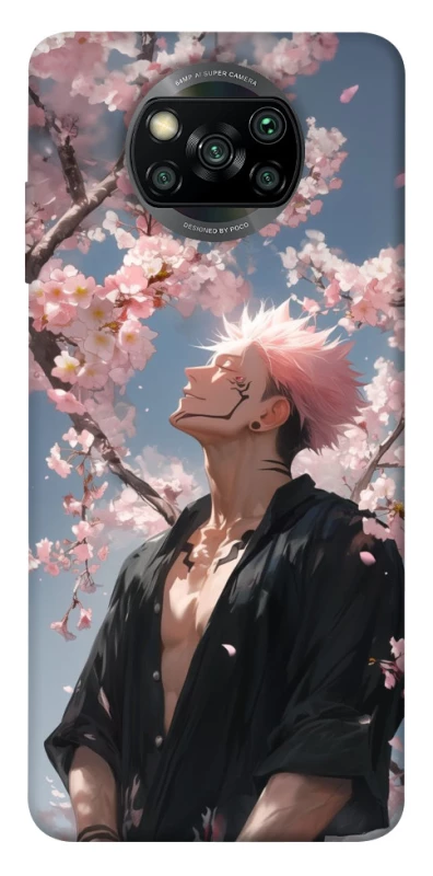 Чехол на Xiaomi Poco X3 NFC / Poco X3 Pro Ryomen Sukuna v2 фото 1 из 1