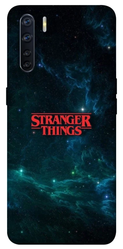Чохол на Oppo A91 Stranger Things ver.30 фото 1 з 1