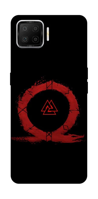 Чехол на Oppo A73 (2017) Валькнут v2 фото 1 из 1