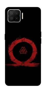 Чехол на Oppo A73 (2017) Валькнут v2 фото 1 из 1