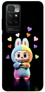 Чехол на Xiaomi Redmi 10 Labubu Love фото 1 из 1