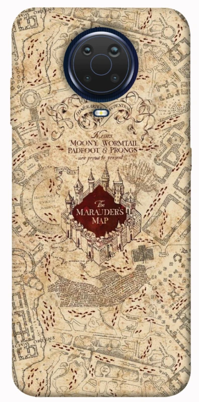 Чохол на Nokia G20 / G10 / 6.3 Harry Potter Marauder's Map фото 1 з 1