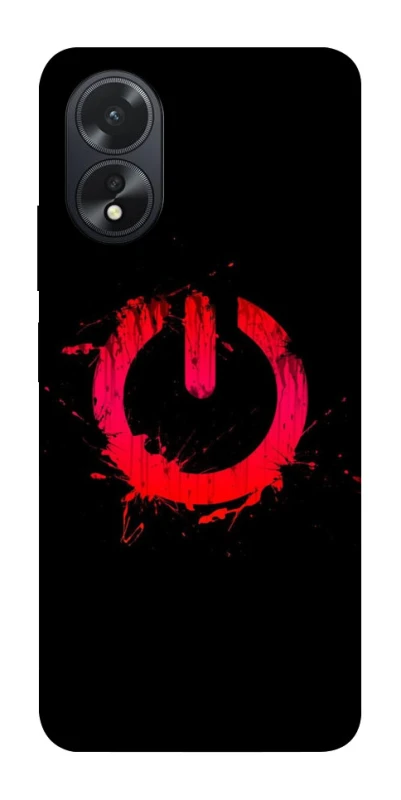 Чехол на Oppo A18 Power On фото 1 из 1