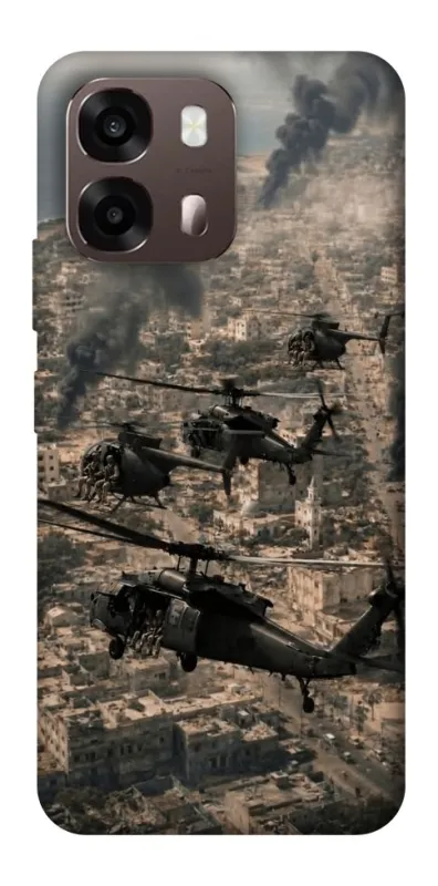 Чохол на Oppo A6 Black hawk фото 1 з 1