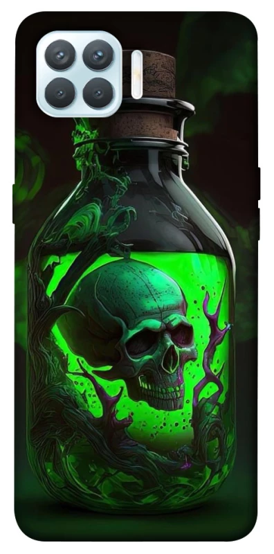 Чохол на Oppo F17 Pro Skull bottle фото 1 з 1