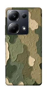 Чохол на Xiaomi Poco M6 Pro 4G Camouflage v26 фото 1 з 1