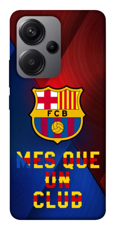 Чехол на Xiaomi Redmi Note 13 Pro+ FC Barcelona v5 фото 1 из 1