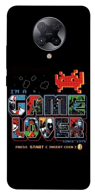 Чохол на Xiaomi Redmi K30 Pro / Poco F2 Pro Game Over фото 1 з 1